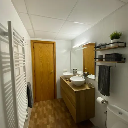 San Bernardo Zona Alta With Free Garage Parking And Free Wifi Apartment Sierra Nevada
