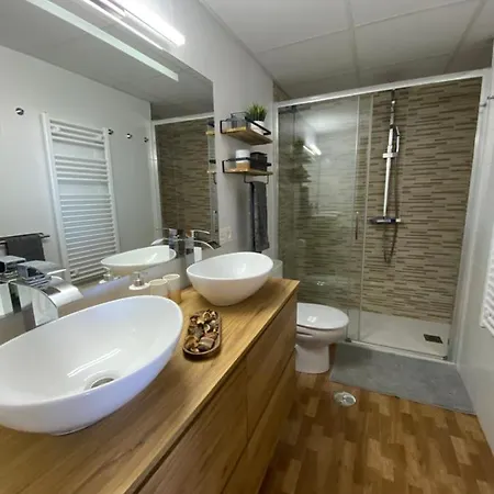San Bernardo Zona Alta With Free Garage Parking And Free Wifi Apartment *