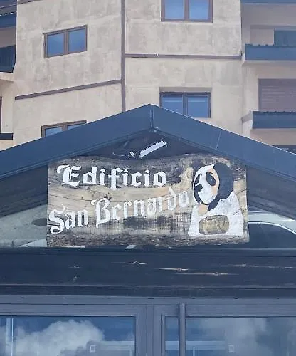 公寓 San Bernardo Zona Alta With Free Garage Parking And Free Wifi 塞拉内华达