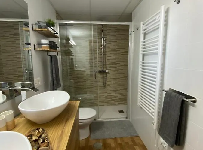 公寓 San Bernardo Zona Alta With Free Garage Parking And Free Wifi *