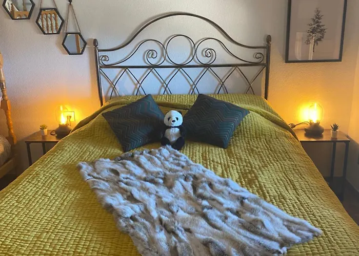 San Bernardo Zona Alta With Free Garage Parking And Free Wifi 公寓 *