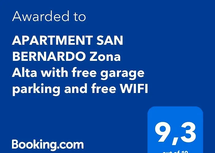 San Bernardo Zona Alta With Free Garage Parking And Free Wifi 公寓