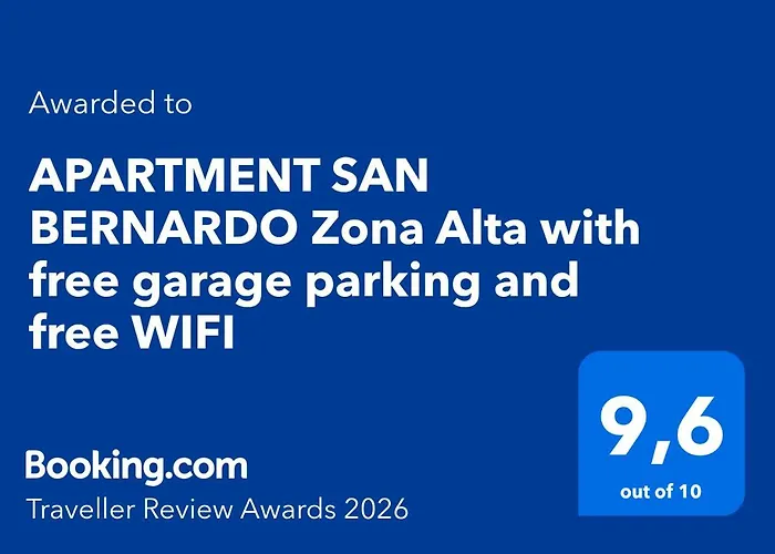 San Bernardo Zona Alta With Free Garage Parking And Free Wifi 公寓 *