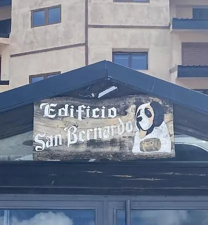 公寓 San Bernardo Zona Alta With Free Garage Parking And Free Wifi 塞拉内华达