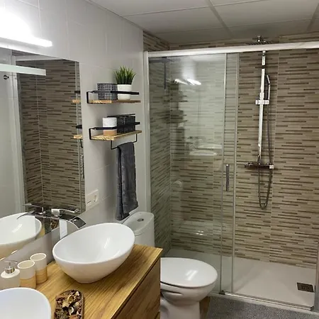 San Bernardo Zona Alta With Free Garage Parking And Free Wifi Lägenhet Sierra Nevada