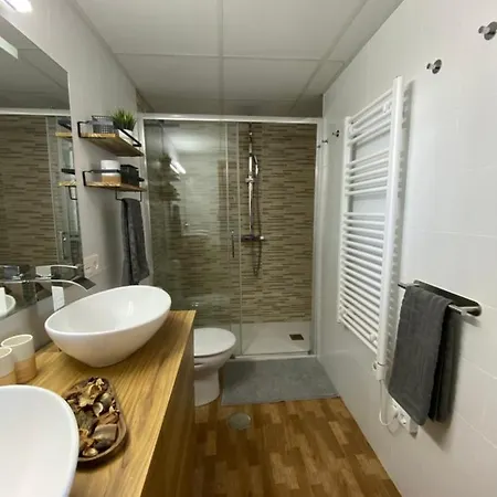 公寓 San Bernardo Zona Alta With Free Garage Parking And Free Wifi *