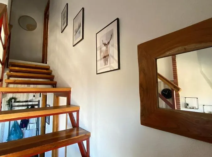 San Bernardo Zona Alta With Free Garage Parking And Free Wifi