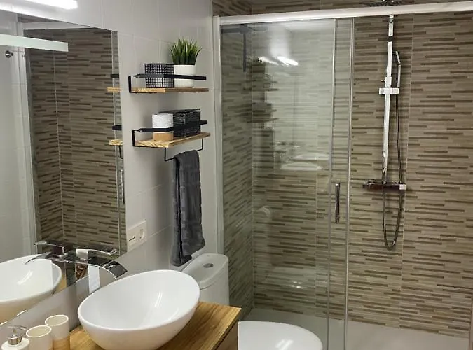 San Bernardo Zona Alta With Free Garage Parking And Free Wifi Lejlighed Sierra Nevada