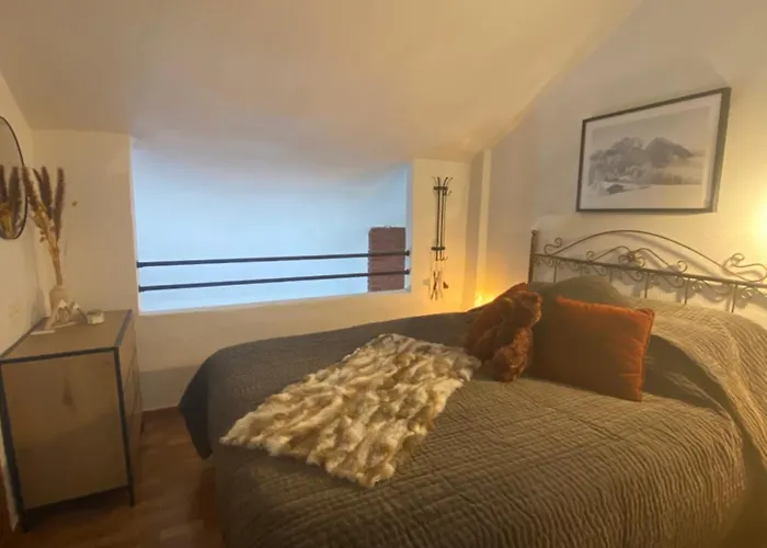 Lejlighed San Bernardo Zona Alta With Free Garage Parking And Free Wifi *