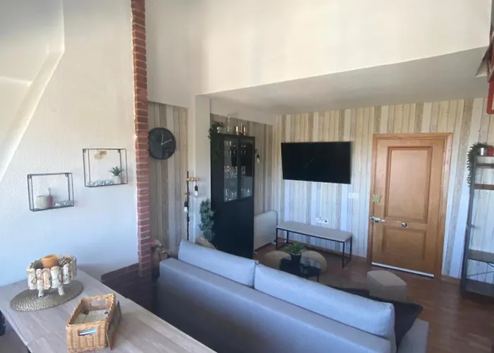 San Bernardo Zona Alta With Free Garage Parking And Free Wifi