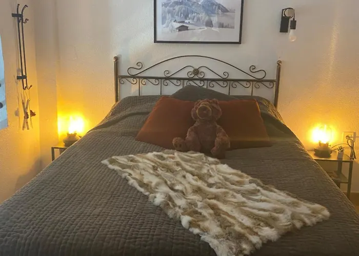 San Bernardo Zona Alta With Free Garage Parking And Free Wifi Lejlighed Sierra Nevada