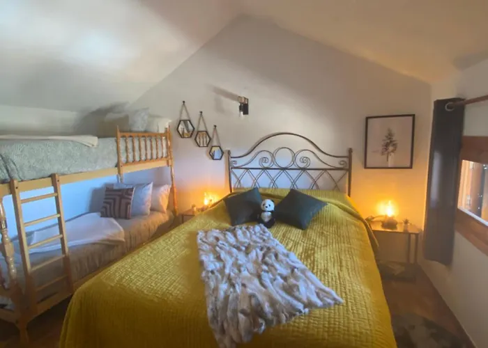 San Bernardo Zona Alta With Free Garage Parking And Free Wifi Sierra Nevada