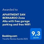 San Bernardo Zona Alta With Free Garage Parking And Free Wifi Daire
