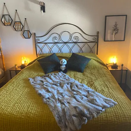 San Bernardo Zona Alta With Free Garage Parking And Free Wifi Daire *